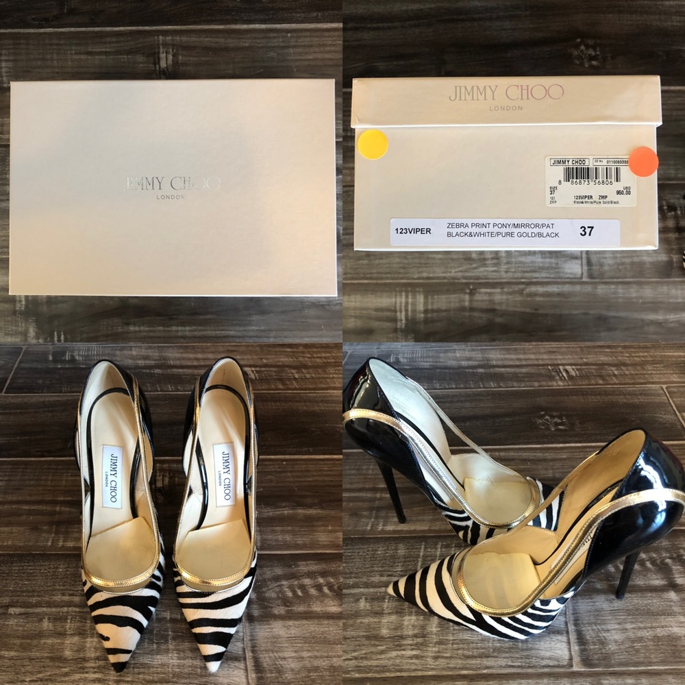 Jimmy Choo shoes